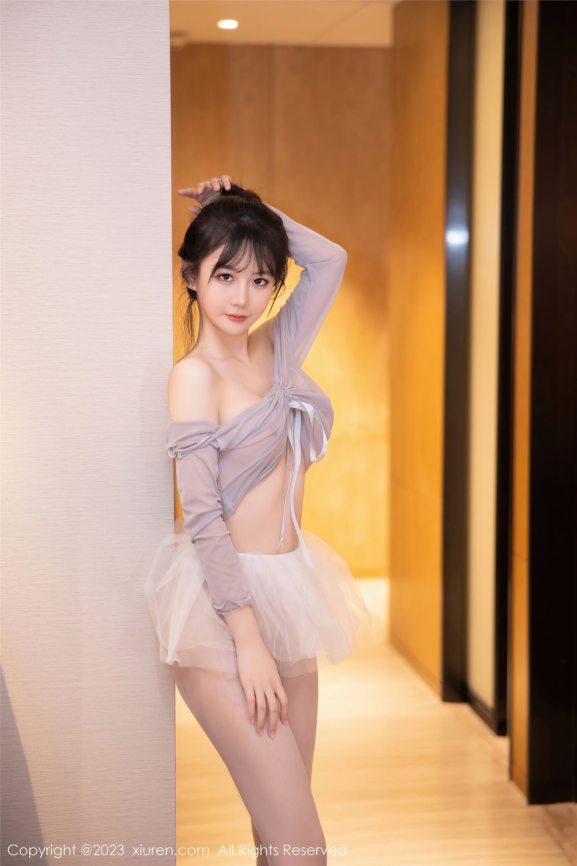 XiuRen秀人网  2023.04.18 NO.6592 谢小蒽